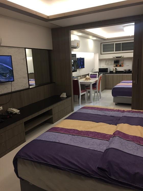 Family Suite Room Pratunam Bangkok Esterno foto