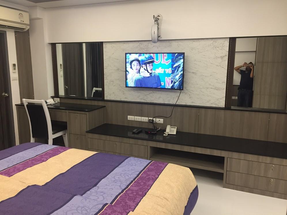 Family Suite Room Pratunam Bangkok Esterno foto