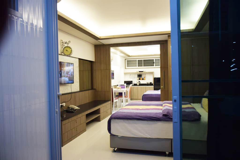 Family Suite Room Pratunam Bangkok Esterno foto