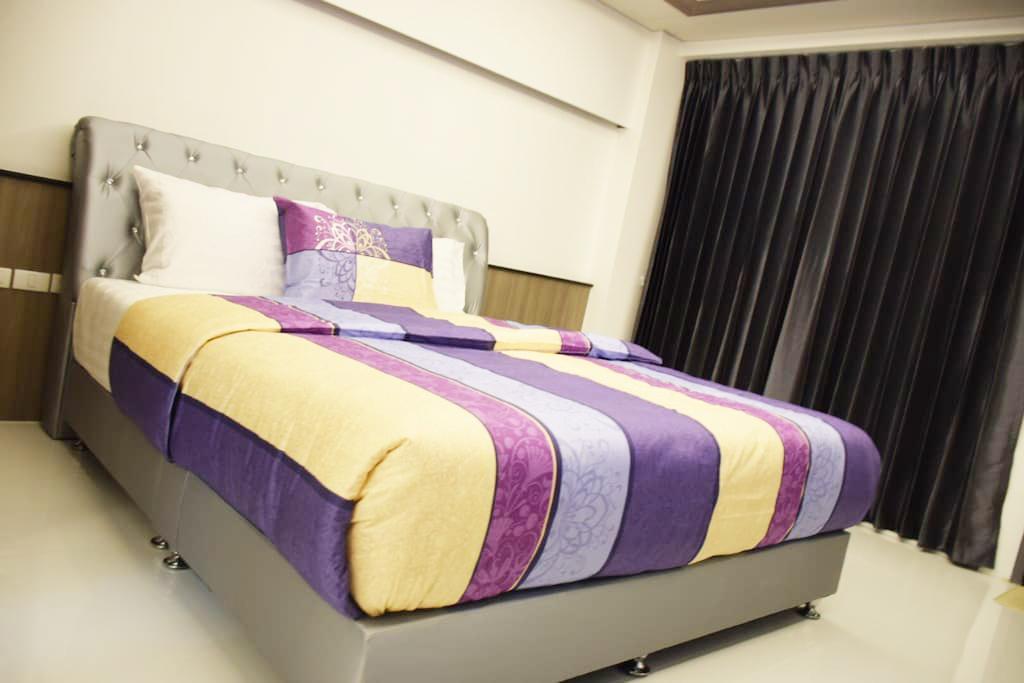 Family Suite Room Pratunam Bangkok Esterno foto