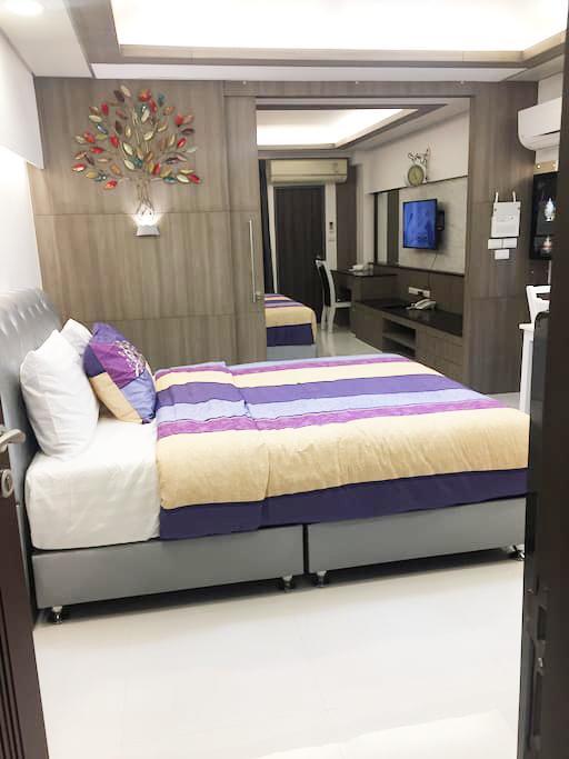 Family Suite Room Pratunam Bangkok Esterno foto