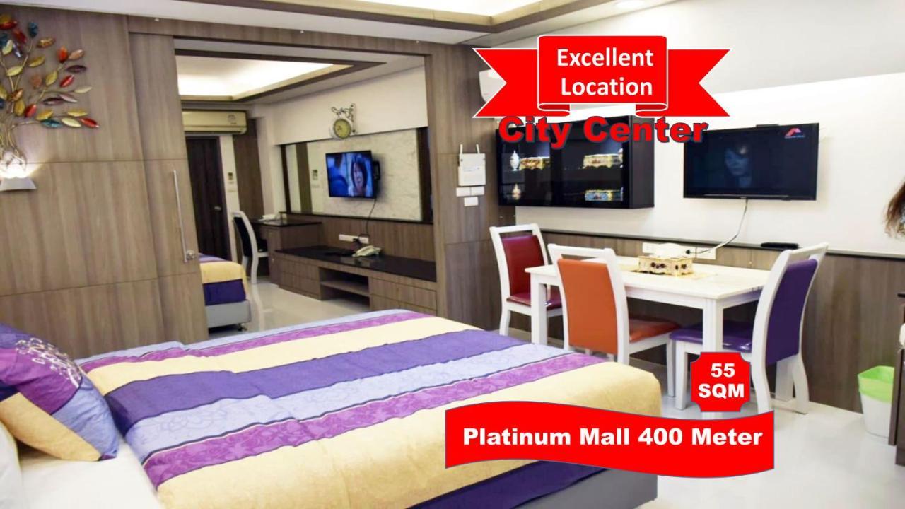 Family Suite Room Pratunam Bangkok Esterno foto